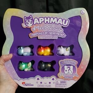 Aphmau MeeMeows Metallic Edition Kids Figure Collection - Purple